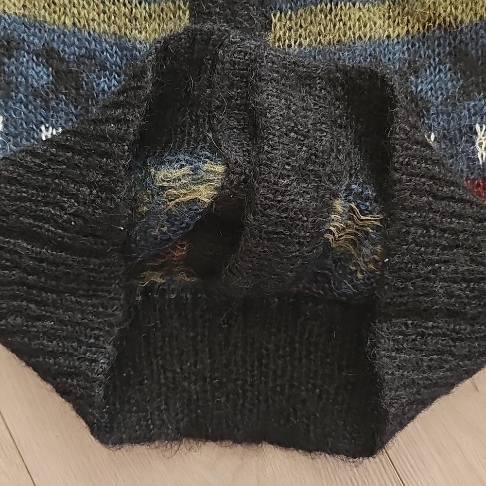 Vintage Cottagecore Wool Cardigan - Picture 6 of 15